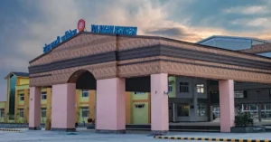 Rishikesh-Karnaprayag rail line station infrastructure