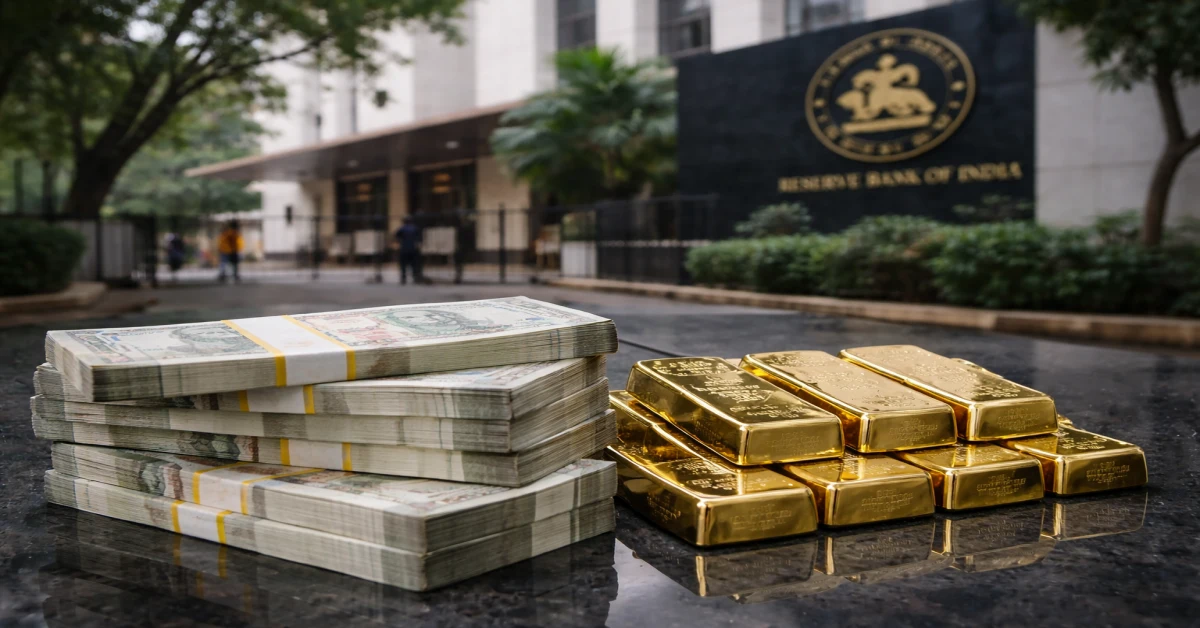 $700 Billion Forex Milestone reflecting India’s foreign exchange reserves strength