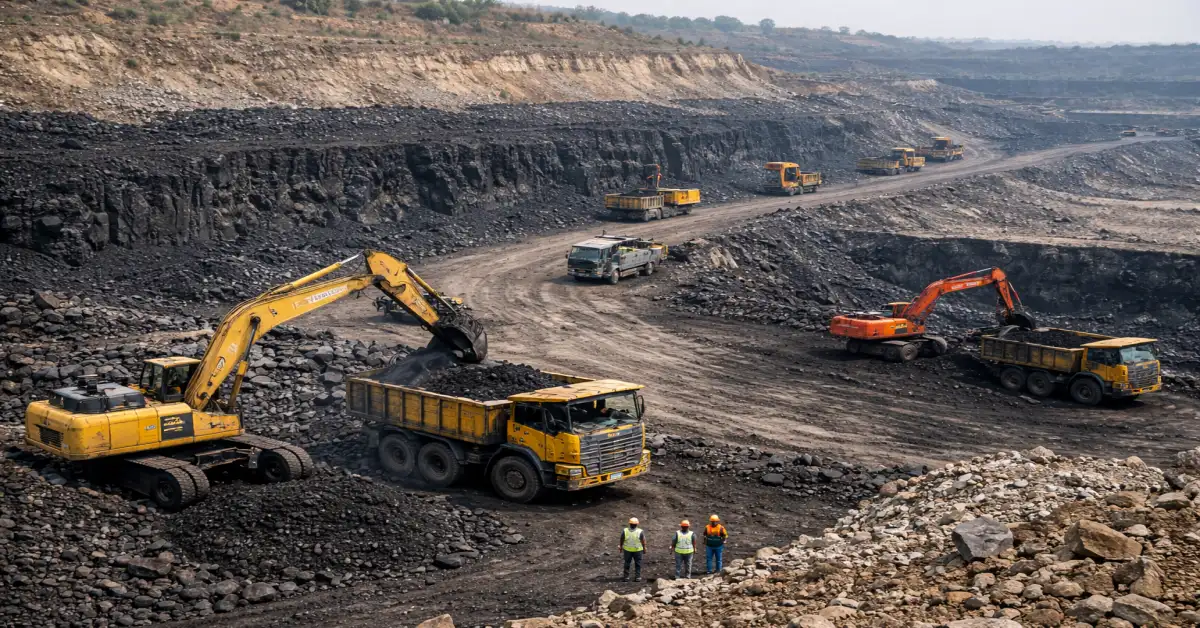 Commercial coal blocks being developed under India’s coal mining programme