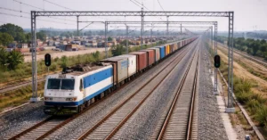 Dedicated Freight Corridor logistics network in India