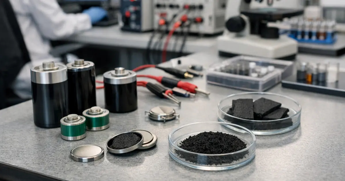 graphene supercapacitor energy storage research