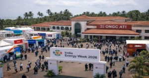 India Energy Week 2026 conference venue in Goa hosting a global energy conclave