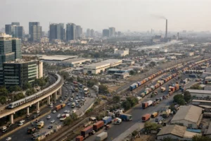 India GDP growth reflected in urban and industrial economic activity