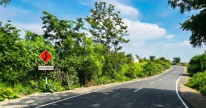 Road widening work carried out by PWDs and the Border Roads Organisation across India