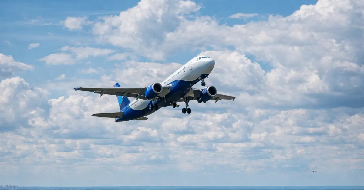 Indian airports passenger traffic growth reflected by commercial aircraft in flight