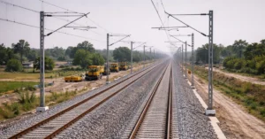 Indian Railways network expansion and electrification