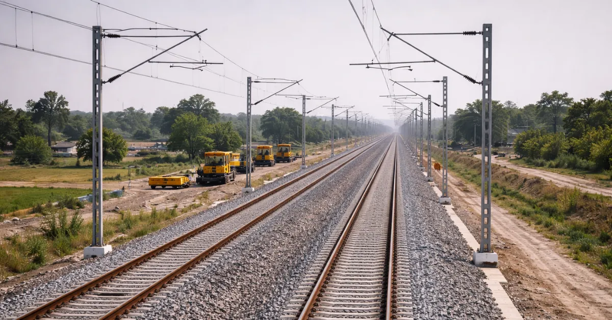 Indian Railways network expansion and electrification