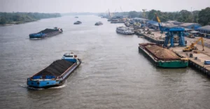 inland waterways cargo and passenger movement