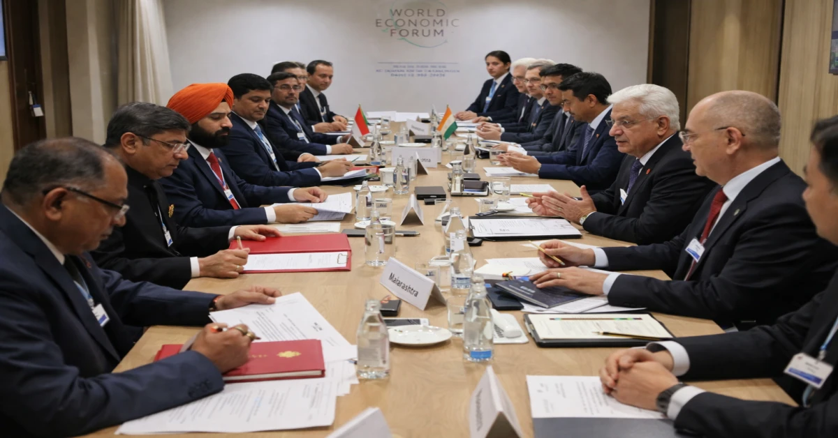 81 Investment MoUs involving Maharashtra delegation at the Davos summit