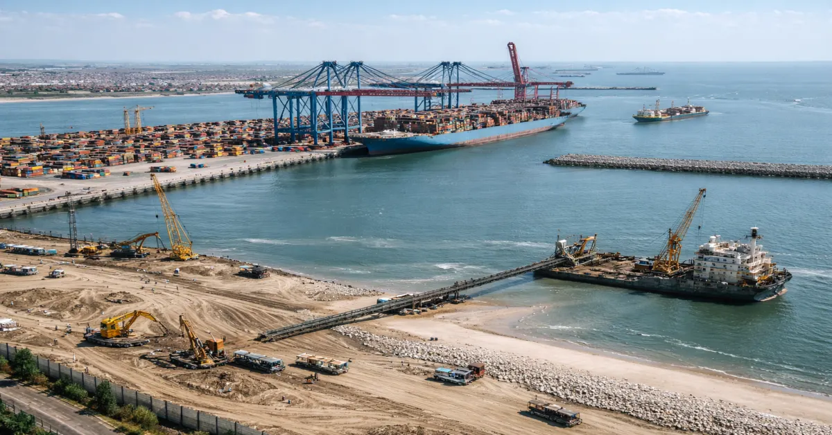 Mega port projects under development to expand India’s maritime and shipping infrastructure