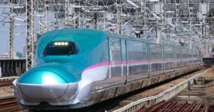 Mumbai-Ahmedabad bullet train high-speed rail