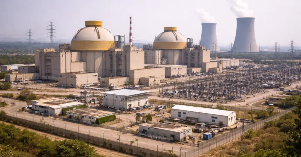 Nuclear power reactors under construction and planned in India