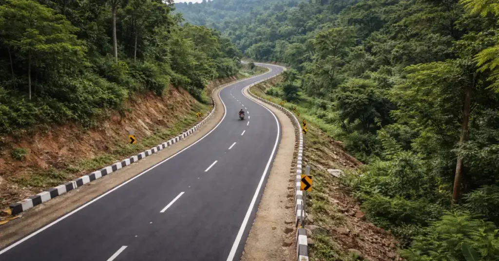 PMGSY-IV roads connecting rural habitations in hilly and remote regions of India