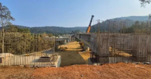 Raipur-Visakhapatnam corridor highway construction
