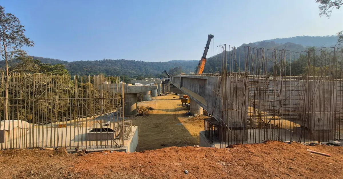 Raipur-Visakhapatnam corridor highway construction