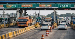 Toll collection contract terminated at Bara Fee Plaza on National Highway in Uttar Pradesh