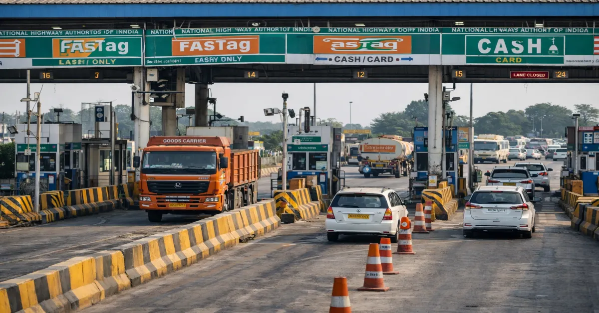 Toll collection contract terminated at Bara Fee Plaza on National Highway in Uttar Pradesh