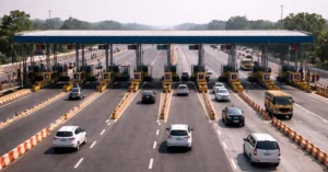 toll plazas on National Highways