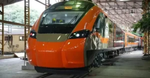 24-coach Vande Bharat Sleeper trainset at ICF for Indian Railways’ 2026 rollout plan