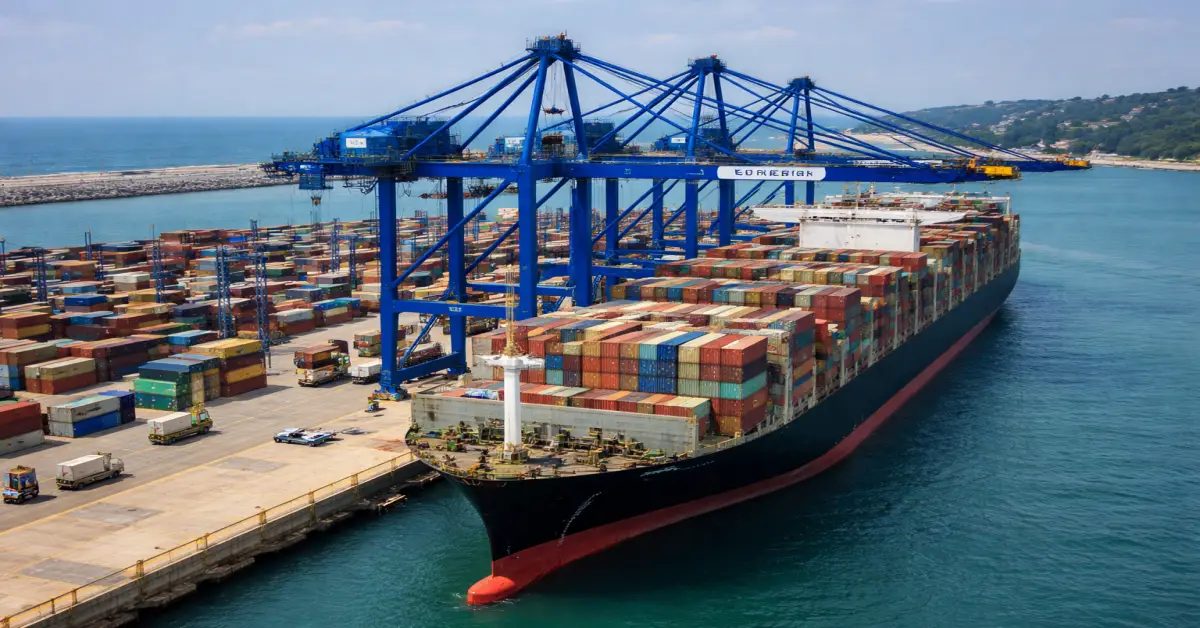 Vizhinjam Seaport container terminal operations during capacity expansion phase