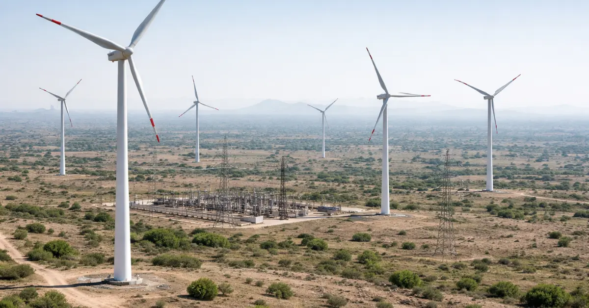 178.2 MW wind project planned by GAIL in Maharashtra