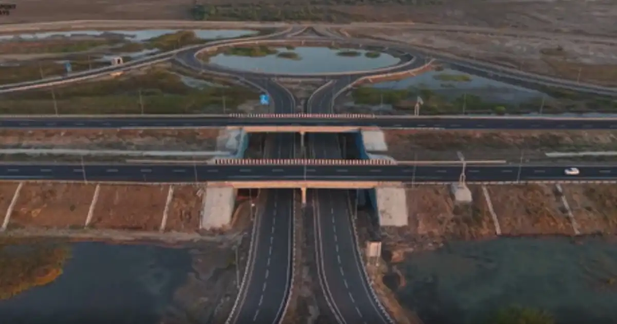 Ahmedabad-Dholera Expressway opened for trial use
