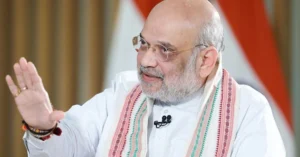 Amit Shah speaking at a public event