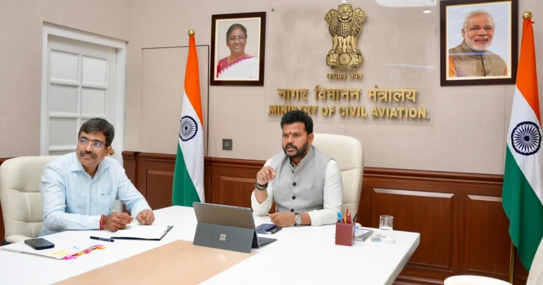 Aviation preparedness review conducted by Civil Aviation Minister amid West Asia airspace disruptions