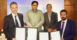 CMA CGM Cochin Shipyard contract signing ceremony in New Delhi