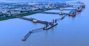 Cargo handling infrastructure at Deendayal Port Authority Kandla