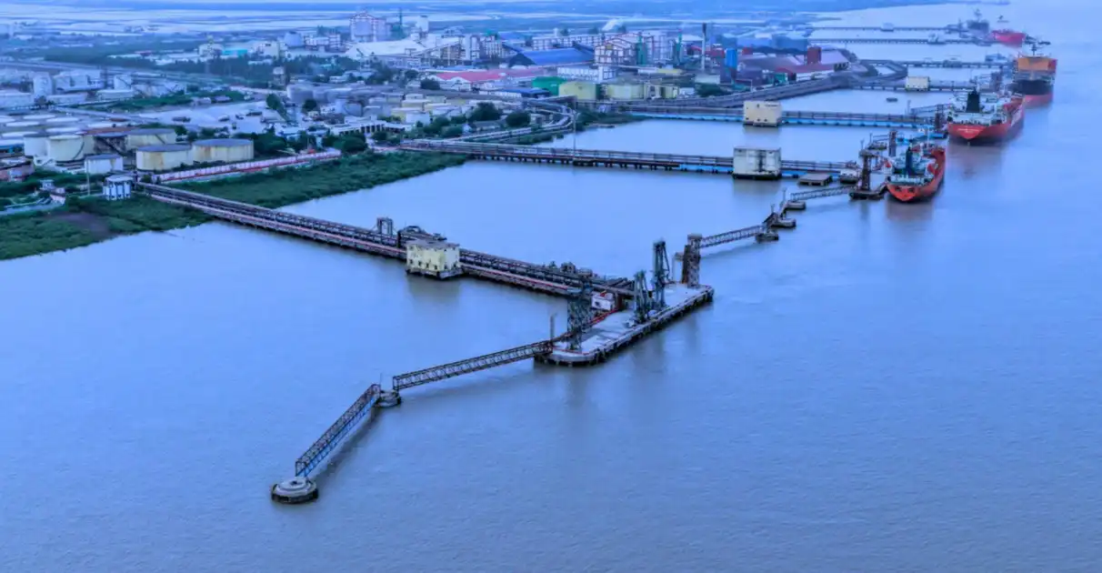 Cargo handling infrastructure at Deendayal Port Authority Kandla