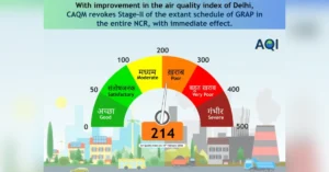 Delhi’s air quality improvement after GRAP Stage-II curbs lifted across NCR