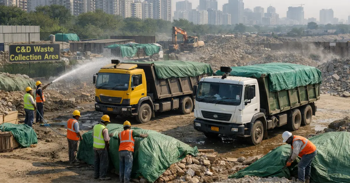 Delhi-NCR construction projects under stricter dust compliance measures