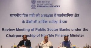 Business Correspondent points discussion at Department of Financial Services review meeting