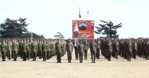 Dharma Guardian joint military exercise conducted by Indian Army and JGSDF in Uttarakhand