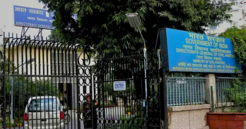 Civil aviation ecosystem oversight by Directorate General of Civil Aviation headquarters in New Delhi