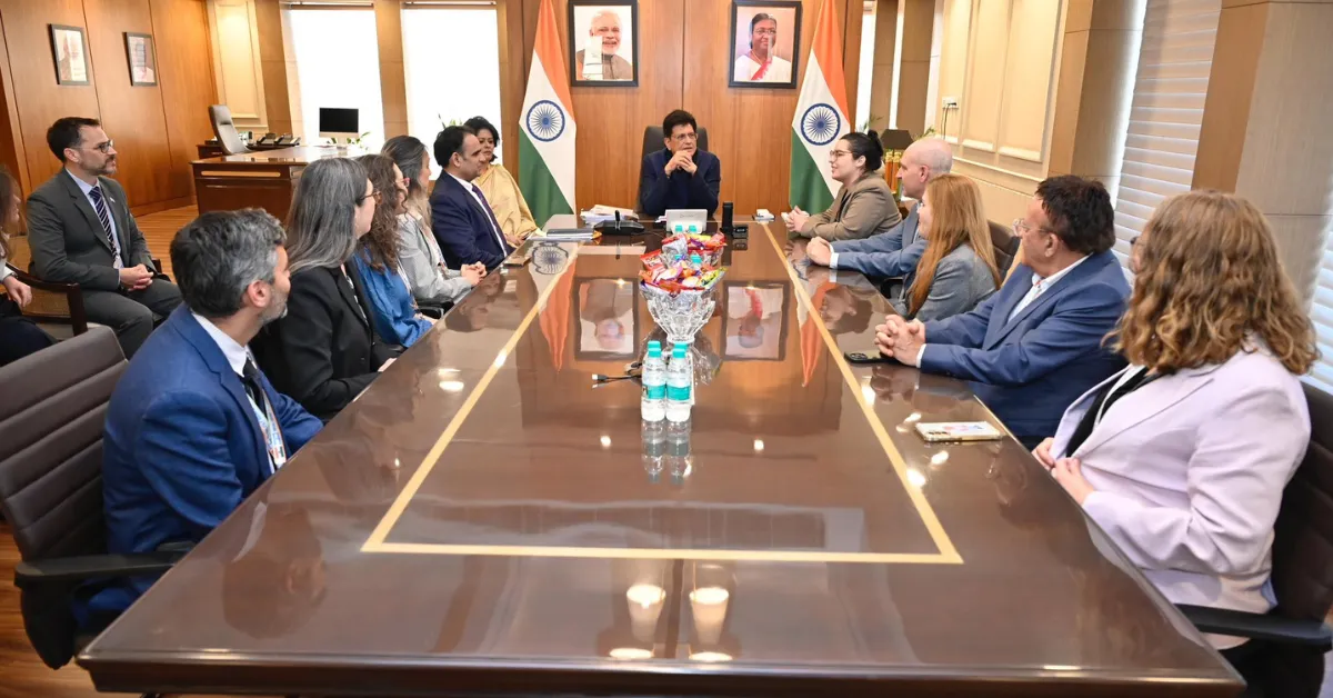 Free Trade Agreement negotiations meeting between India and Israel in New Delhi