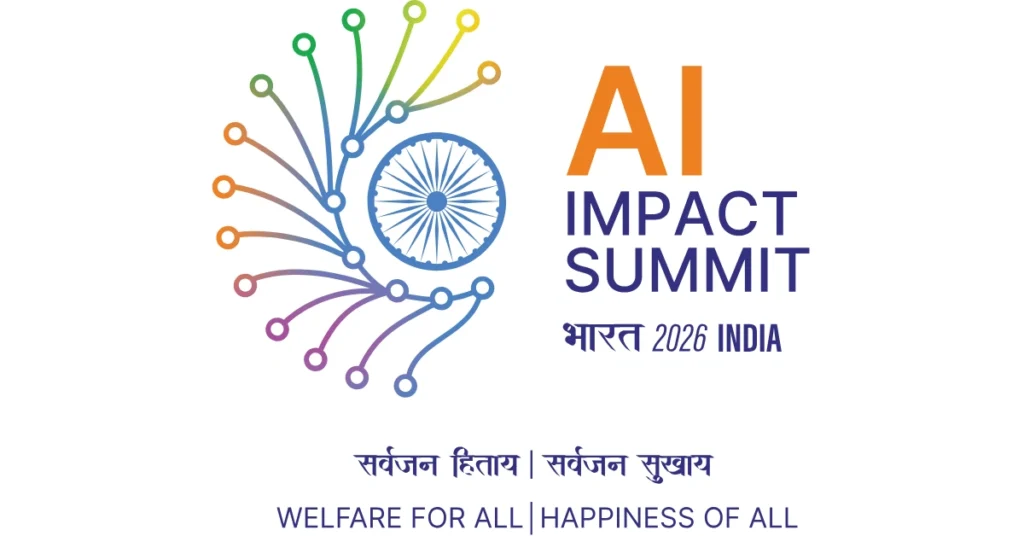 Official logo of India AI Impact Expo 2026