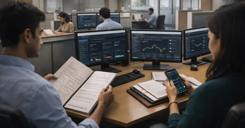 gross non-performing assets decline in India banking sector