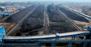 Coal handling and thermal power generation infrastructure in India