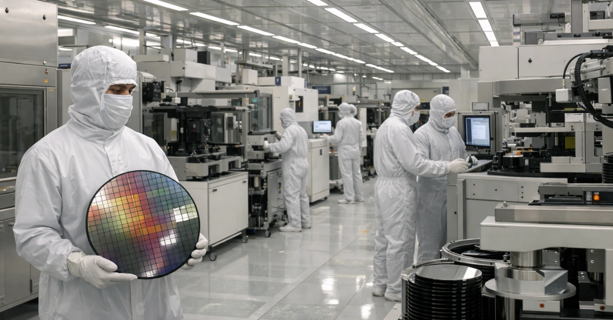 Semiconductor manufacturing and design ecosystem in India