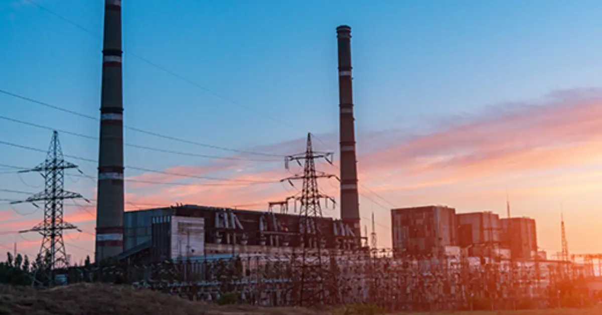 Thermal power generation infrastructure in India