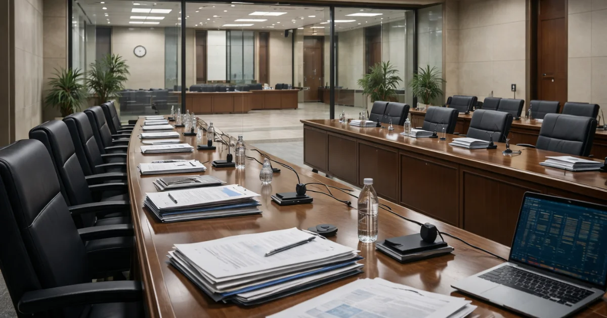 Institutional environment representing India’s infrastructure financing body and long-term capital allocation