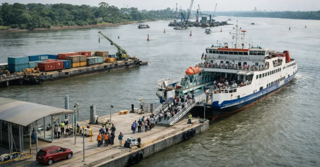 Inland waterways expansion with cargo and passenger terminals across National Waterways