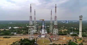 Launch pad infrastructure at Satish Dhawan Space Centre, Sriharikota