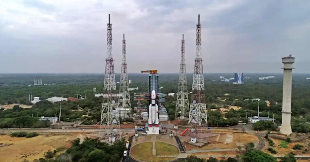 Launch pad infrastructure at Satish Dhawan Space Centre, Sriharikota