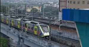 Meerut Metro operating on Delhi-Meerut RRTS corridor
