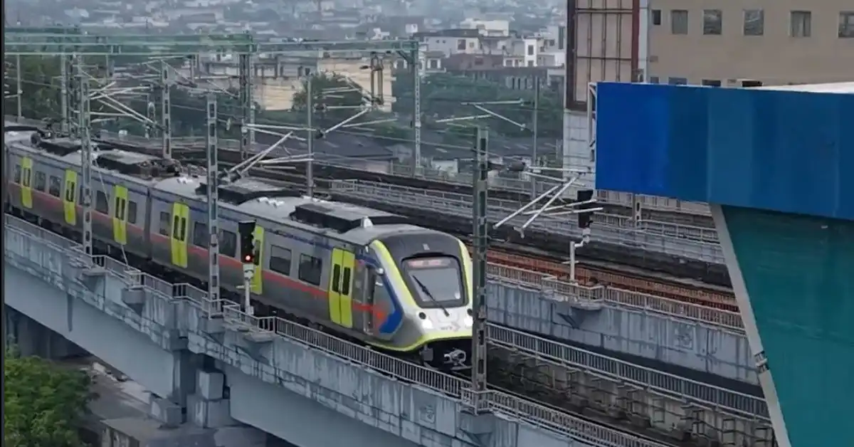 Meerut Metro operating on Delhi-Meerut RRTS corridor