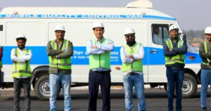 Mobile Quality Control Vans deployed by Ministry of Road Transport and Highways