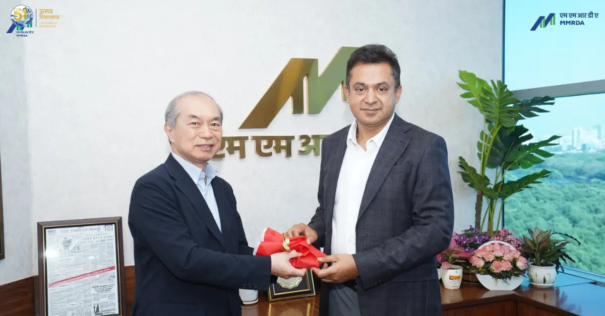 Mumbai-Ahmedabad Bullet Train Corridor Project-SMART workshop at MMRDA headquarters